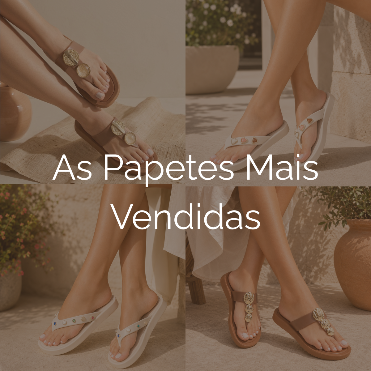 papetes mais vendidas