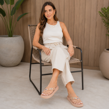Papete Feminina Nude Olimpo mivya 2