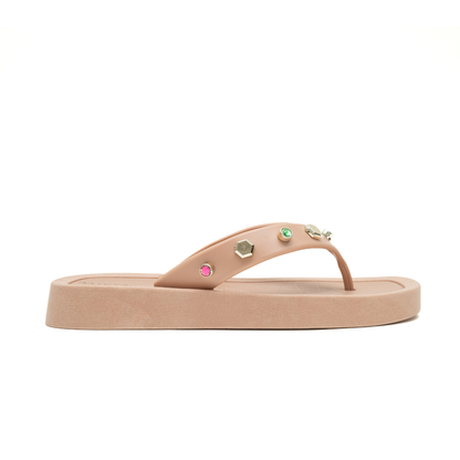 Papete Feminina Nude Olimpo mivya 3