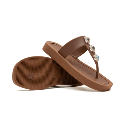 papete feminina caramelo iris mivya 1