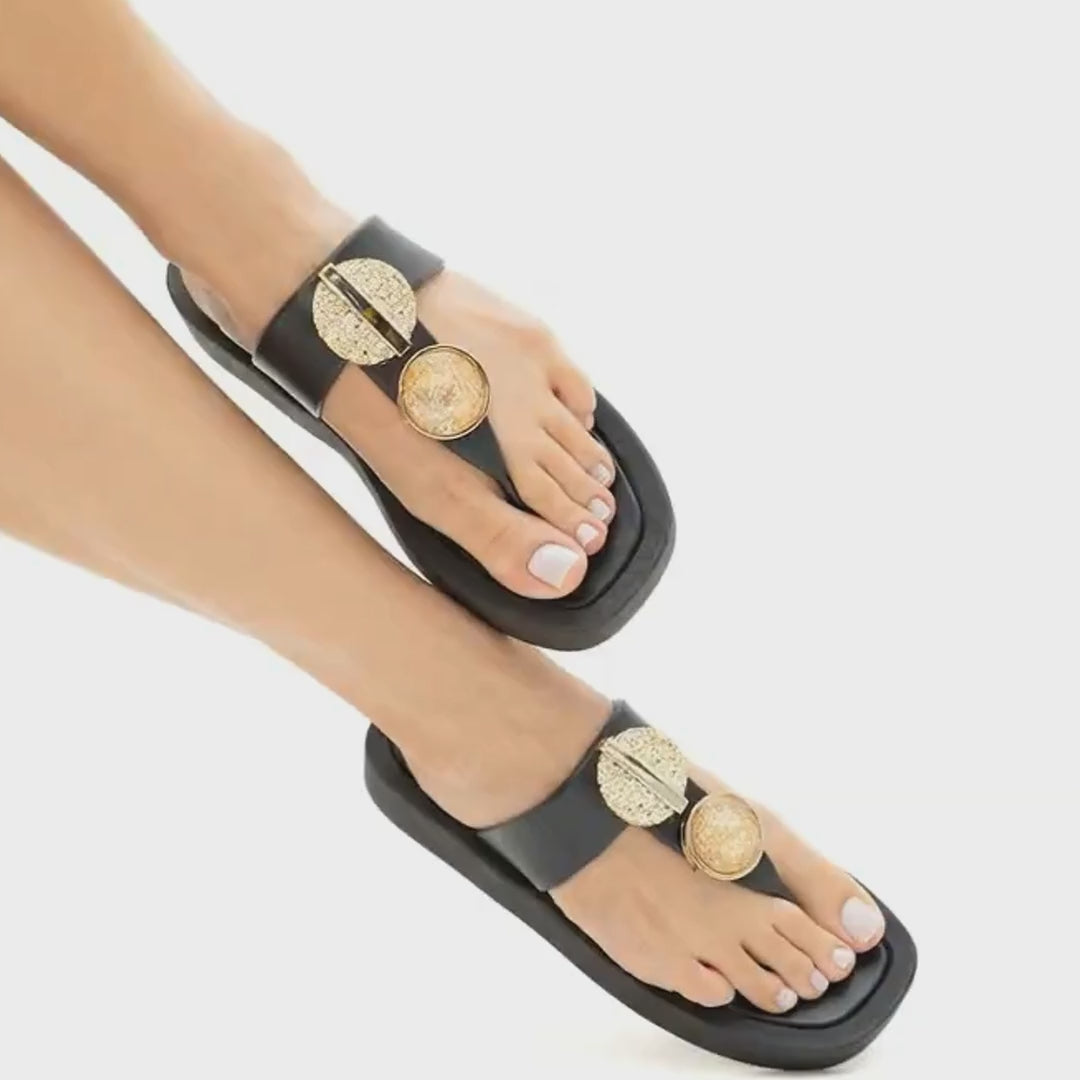 papete feminina preta dione mivya video
